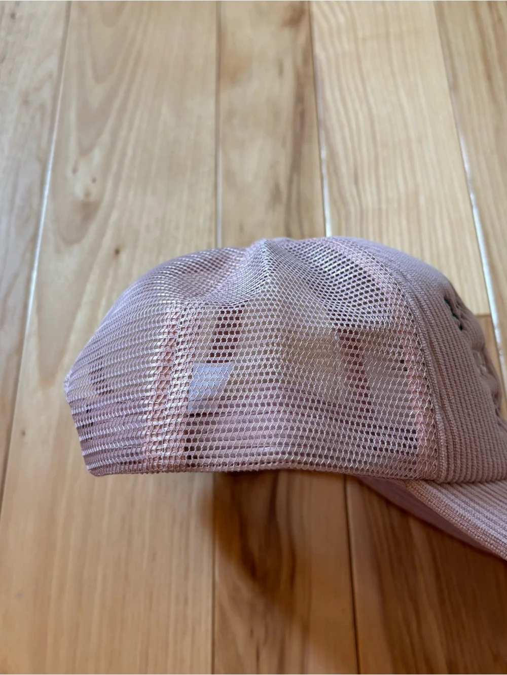 NEW Anthropologie Boot & Saddle Pink Corduroy Honky Tonk Saloon Trucker Hat
